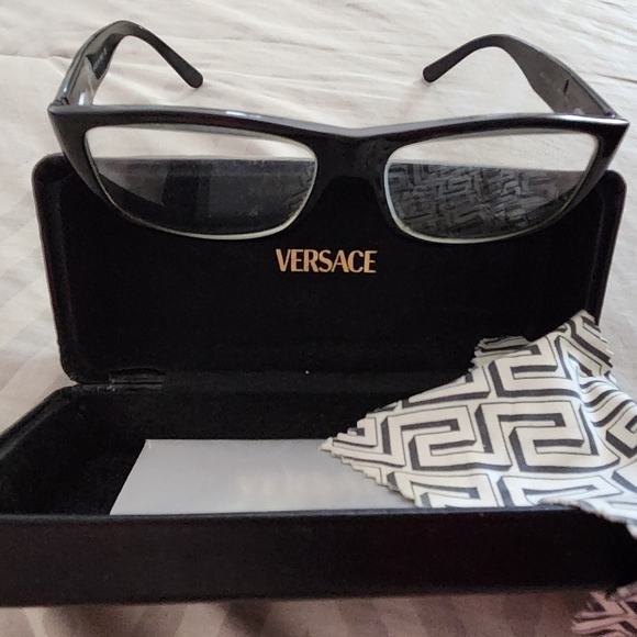 VERSACE VE 3036 - GB1 BLACK | EYEGLASSES UNISEX - Picture 5 of 5